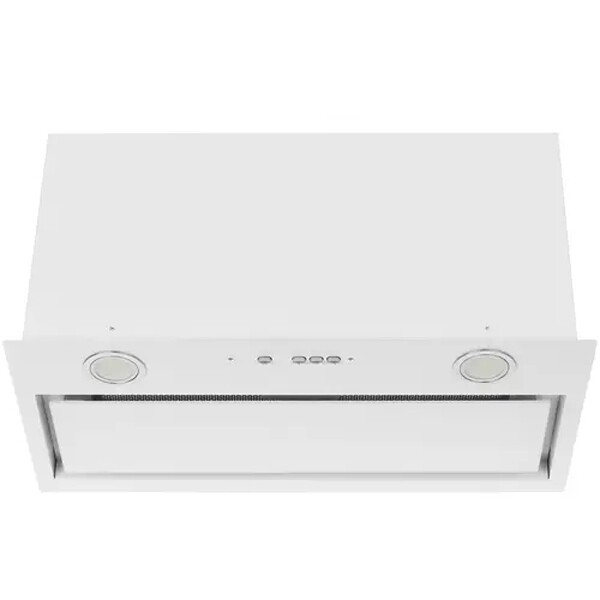 Встраиваемая вытяжка Elikor Cube 60П-1000 белый SM/белый