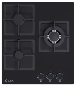 Встраиваемая газовая варочная панель Lex GVG 434 BBL