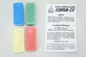 Набор парафин Zet Комби-юниор СН-1/2/3/4 100г