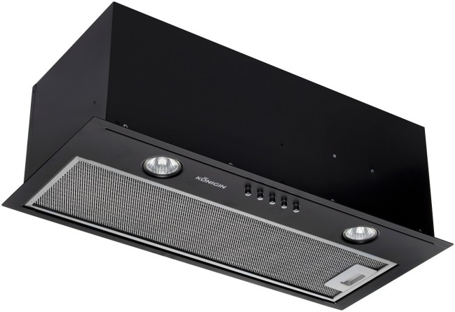 Встраиваемая вытяжка Konigin FlatBox Black 50 Встраиваемая вытяжка Konigin FlatBox Black 50