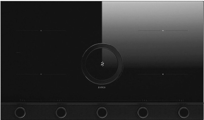 Встраиваемая индукционная варочная панель Elica NIKOLATESLA UNPLUGGED BL/A/90 Встраиваемая индукционная варочная панель Elica NIKOLATESLA UNPLUGGED BL/A/90
