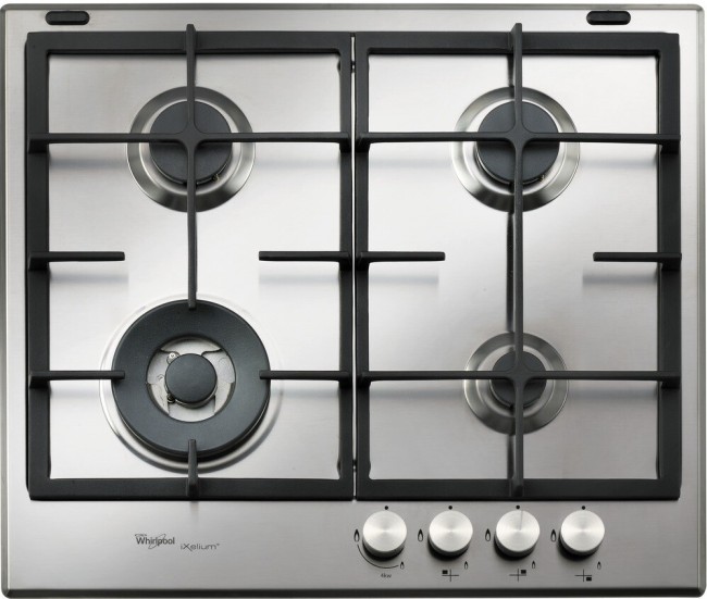 Встраиваемая газовая варочная панель Whirlpool GMF 6422 IXL