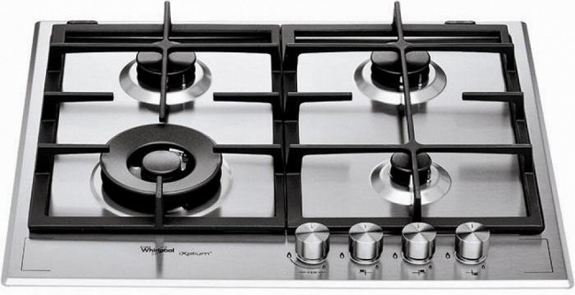 Встраиваемая газовая варочная панель Whirlpool GMF 6422 IXL