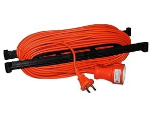 Удлинитель УХ10-101 на рамке 10А,2,2 кВт,20 м (10083)