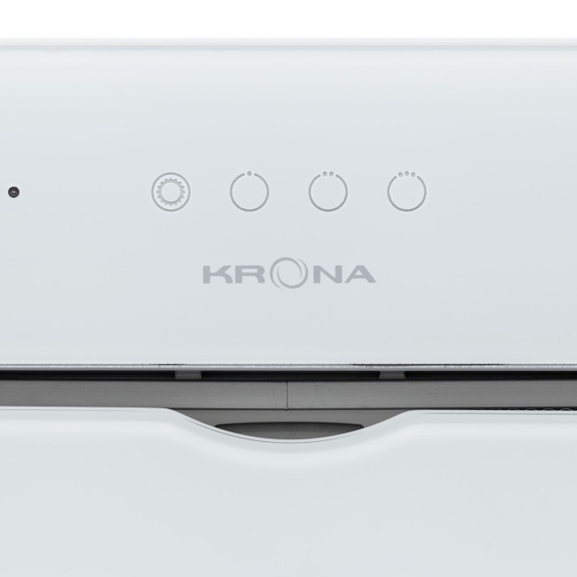 Встраиваемая вытяжка Krona Arven 600 White S