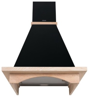 Каминная вытяжка Delonghi Vettore Nero 60 Каминная вытяжка Delonghi Vettore Nero 60