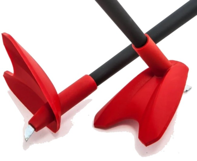 Лыжные палки STC Brados Sport Composite Red 130 Лыжные палки STC Brados Sport Composite Red 130