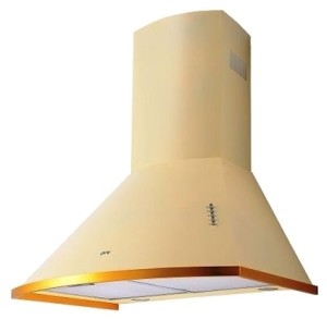 Каминная вытяжка ORE Arc 60 ivory