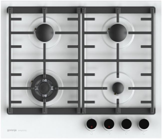 Встраиваемая газовая варочная панель Gorenje GKT 6 SY2W Встраиваемая газовая варочная панель Gorenje GKT 6 SY2W