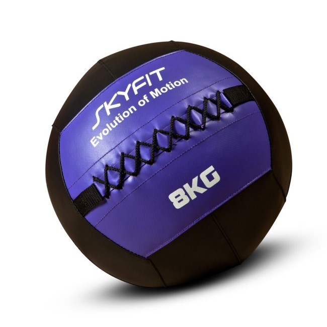 Тренировочный мяч SkyFit Wall Ball SF-WB12K Тренировочный мяч SkyFit Wall Ball SF-WB12K