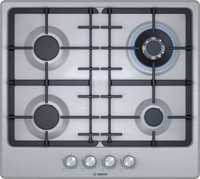Встраиваемая газовая варочная панель Bosch PGH6B5O93R Встраиваемая газовая варочная панель Bosch PGH6B5O93R