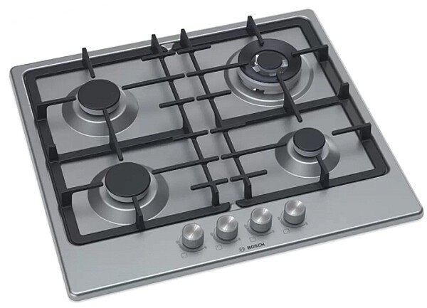 Встраиваемая газовая варочная панель Bosch PGH6B5O93R Встраиваемая газовая варочная панель Bosch PGH6B5O93R