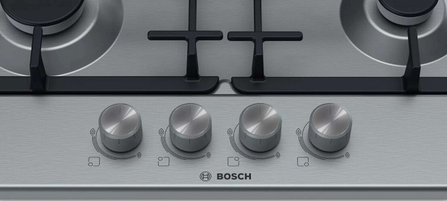Встраиваемая газовая варочная панель Bosch PGH6B5O93R Встраиваемая газовая варочная панель Bosch PGH6B5O93R