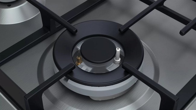 Встраиваемая газовая варочная панель Bosch PGH6B5O93R Встраиваемая газовая варочная панель Bosch PGH6B5O93R