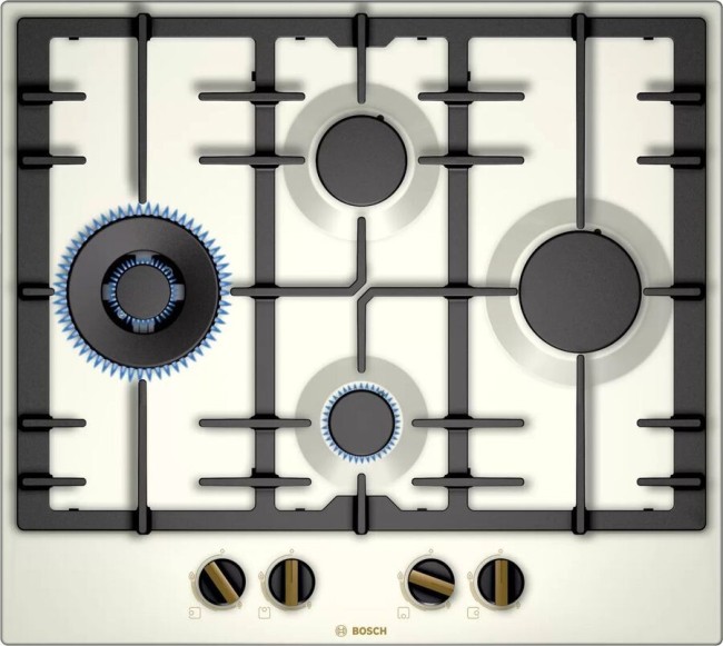 Встраиваемая газовая варочная панель Bosch PCI6B1B90R Встраиваемая газовая варочная панель Bosch PCI6B1B90R
