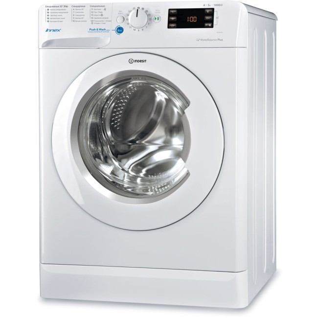 Стиральная машина Indesit BWUE 51051 L B Стиральная машина Indesit BWUE 51051 L B