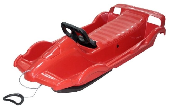 Снегокат Пластик Формула -1