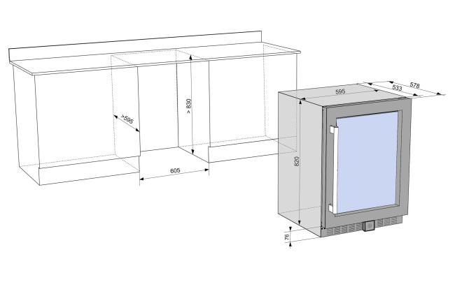 Хьюмидор Libhof BR-650 Black
