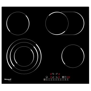 Встраиваемая электрическая варочная панель Weissgauff HVF 643 BS Встраиваемая электрическая варочная панель Weissgauff HVF 643 BS