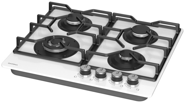 Встраиваемая газовая варочная панель Darina PL BGC341 08 1W Встраиваемая газовая варочная панель Darina PL BGC341 08 1W