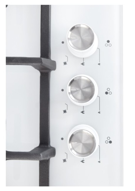 Встраиваемая газовая варочная панель Simfer H45L35W516 Встраиваемая газовая варочная панель Simfer H45L35W516