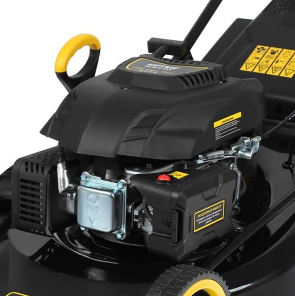 Газонокосилка бензиновая Huter GLM-6.0 SP
