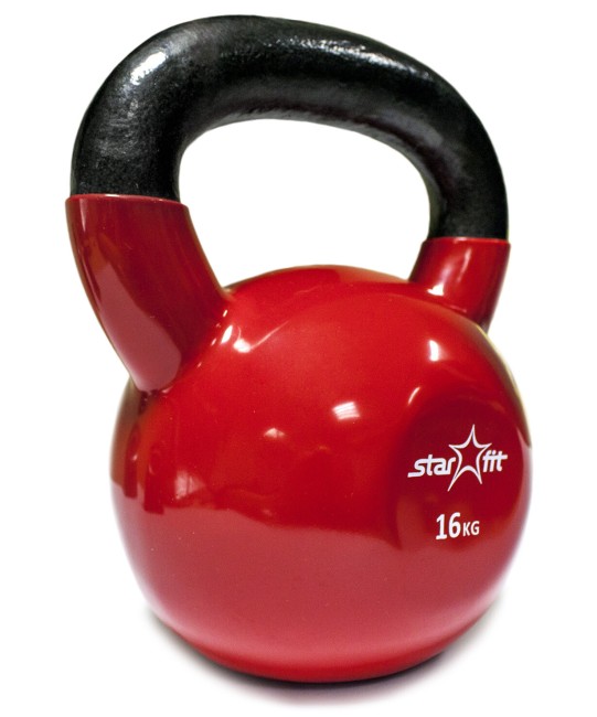 Гиря Starfit DB-401 16 кг красный