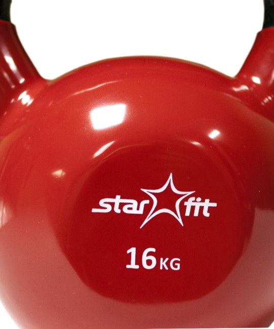 Гиря Starfit DB-401 16 кг красный