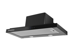 Встраиваемая вытяжка Maunfeld Ouse Touch 60 черный