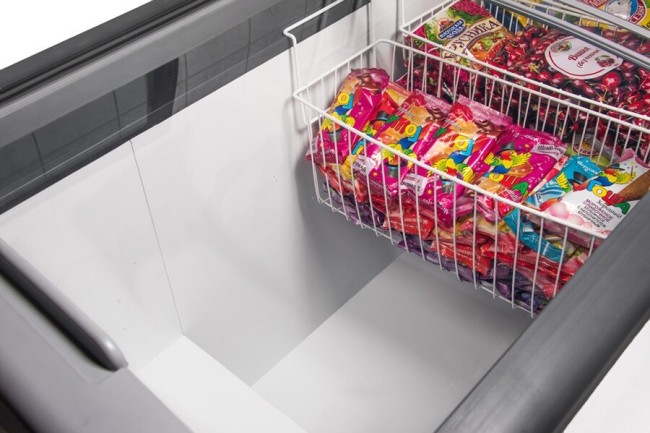 Морозильник-ларь Frostor Gellar FG 775 E серый