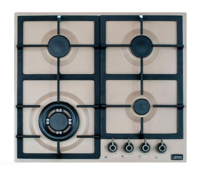 Встраиваемая газовая варочная панель Korting HG 665 CTSK