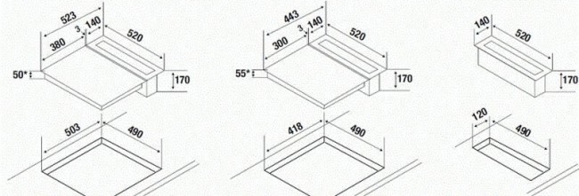 Встраиваемая вытяжка Kuppersbusch VKM 1800.0 SR Встраиваемая вытяжка Kuppersbusch VKM 1800.0 SR