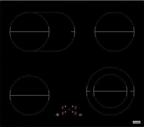 Встраиваемая электрическая варочная панель Franke FHR 604 C TOD BK (108.0530.027)