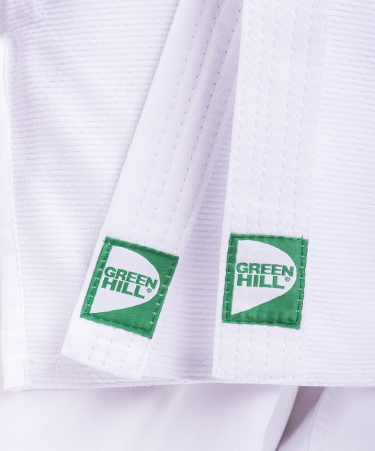Кимоно дзюдо Green Hill MA-301 белый 2/150 Кимоно дзюдо Green Hill MA-301 белый 2/150