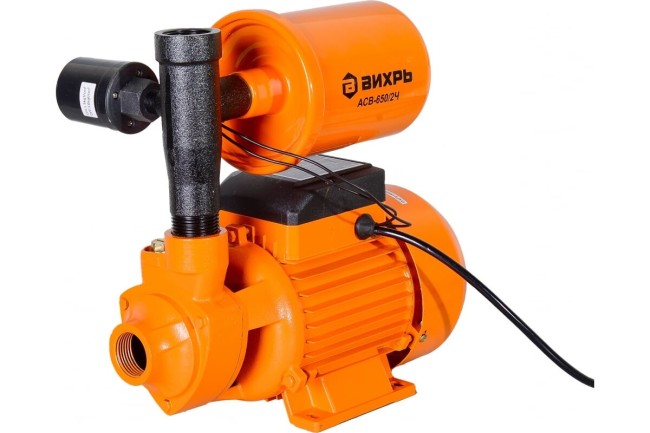 Станция водоснабжения Вихрь АСВ-650/2Ч Станция водоснабжения Вихрь АСВ-650/2Ч