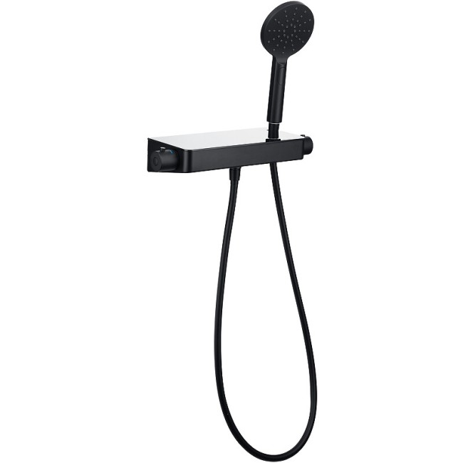 Термостат для душа ALLEN BRAU FANTASY черный матовый (5.11002-31)