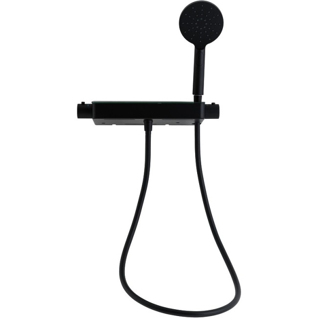 Термостат для душа ALLEN BRAU FANTASY черный матовый (5.11002-31)