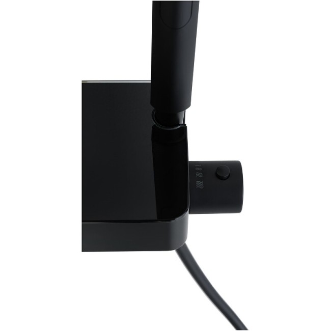 Термостат для душа ALLEN BRAU FANTASY черный матовый (5.11002-31)