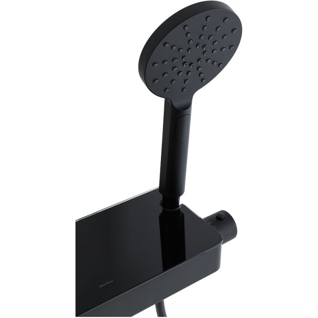 Термостат для душа ALLEN BRAU FANTASY черный матовый (5.11002-31)