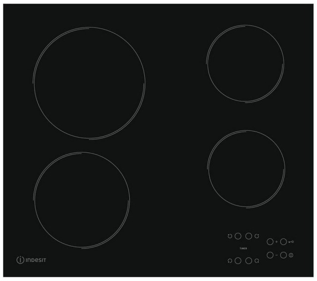Встраиваемая электрическая варочная панель Indesit RI 161 C
