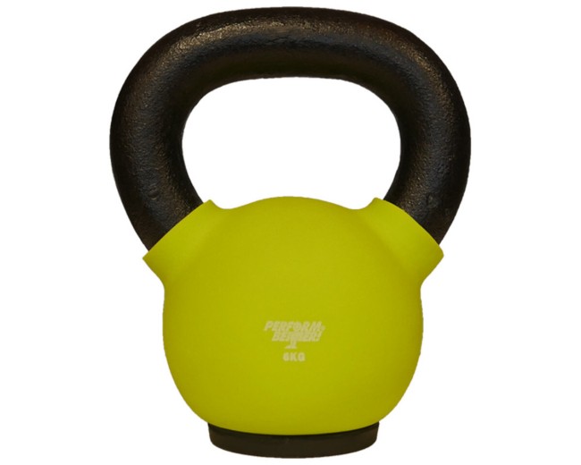 Гиря обрезиненная Perform Better Neoprene Kettlebell 6 кг (PB\4097-06\06-00-00) Гиря обрезиненная Perform Better Neoprene Kettlebell 6 кг (PB\4097-06\06-00-00)