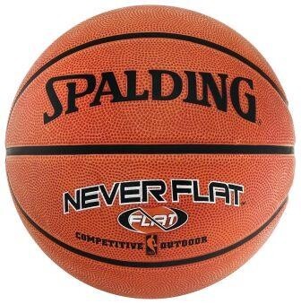 Баскетбольный мяч Spalding NBA Neverflat №7 (63-803)