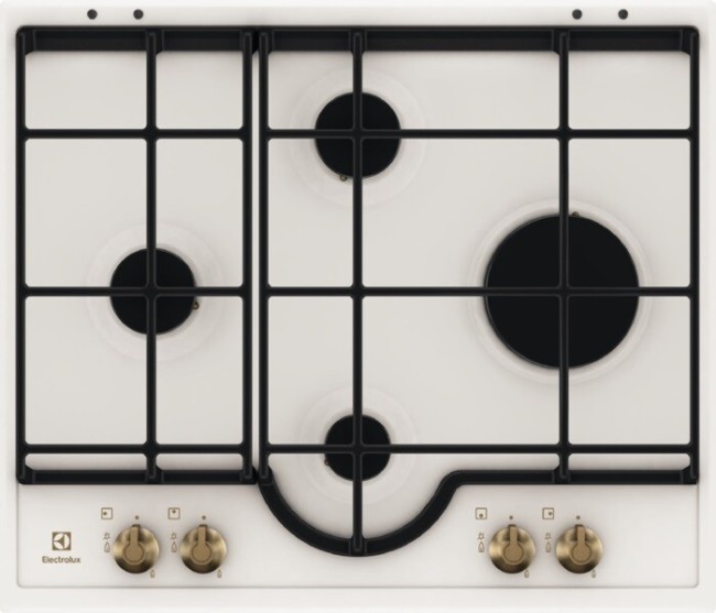 Встраиваемая газовая варочная панель Electrolux GPE 362 RBW Встраиваемая газовая варочная панель Electrolux GPE 362 RBW