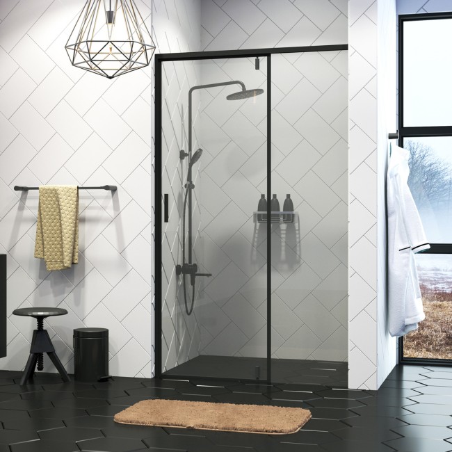 Душевая дверь WasserKraft Elbe 74P04