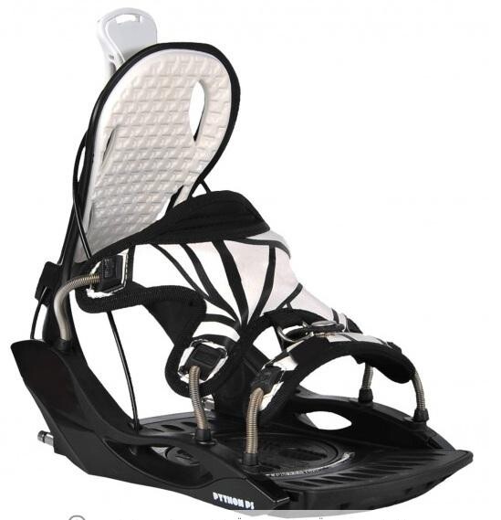 Сноубордические крепления Elfgen Men Python PS black L