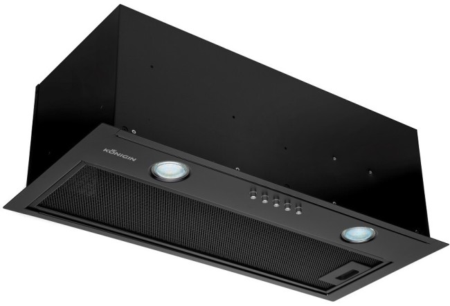 Встраиваемая вытяжка Konigin Flatbox Full Black 50