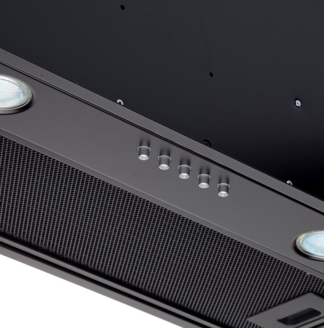 Встраиваемая вытяжка Konigin Flatbox Full Black 50