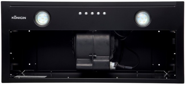 Встраиваемая вытяжка Konigin Flatbox Full Black 50