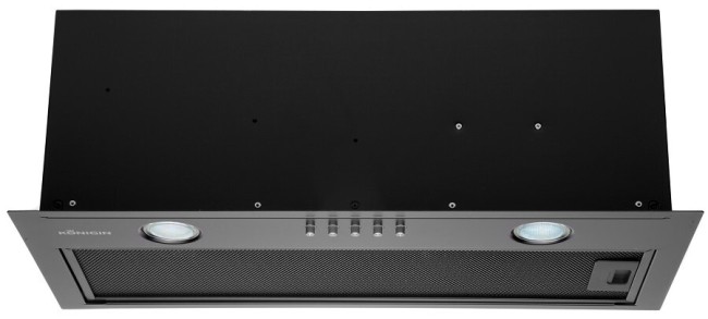 Встраиваемая вытяжка Konigin Flatbox Full Black 50
