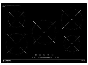 Встраиваемая индукционная варочная панель Meferi MIH755BK Power Встраиваемая индукционная варочная панель Meferi MIH755BK Power